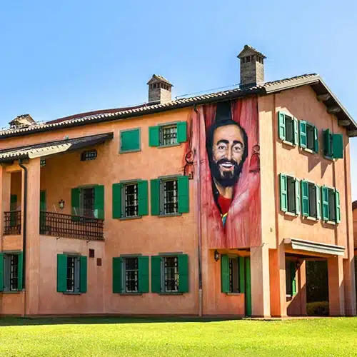 visual casa museo Pavarotti musica Modena wother