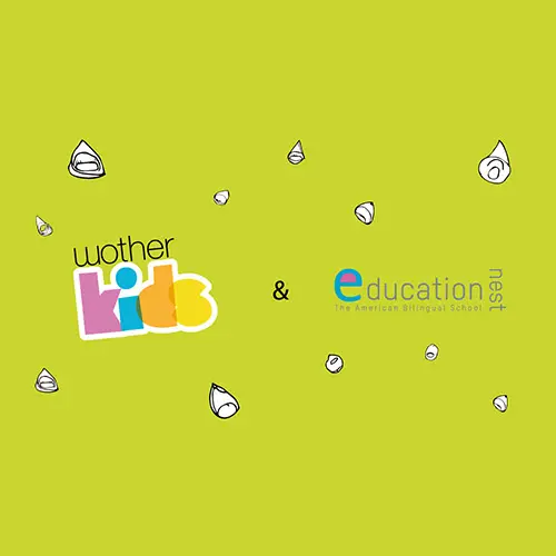 visual logo wother kids educationest realtà aumentata